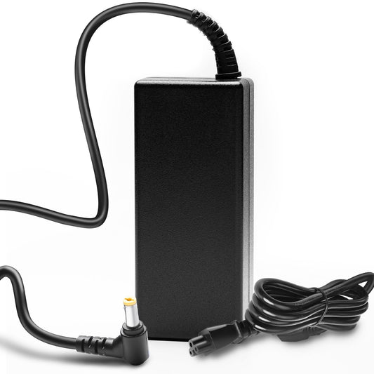 65W AC charger for Acer Aspire V3, V5, V7 Series laptops, compatible with V3-571, V3-572, V5-531, V5-573, and V5-571 models