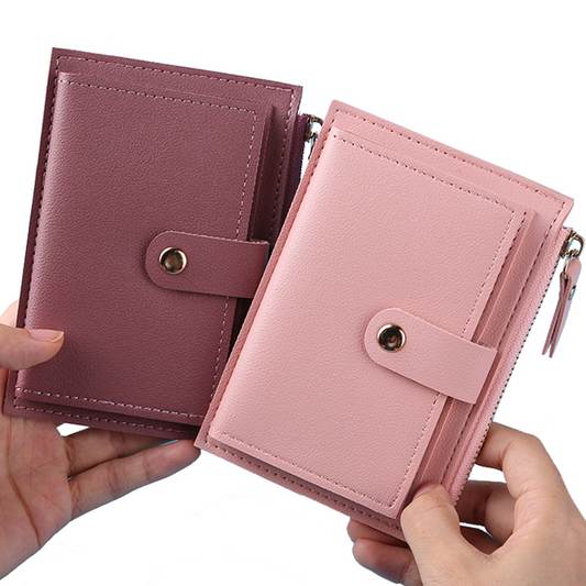 Luxury Designer Women's Cute Small PU Wallet Purse