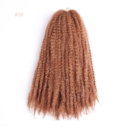 European and American wig in a natural-looking style by My Store