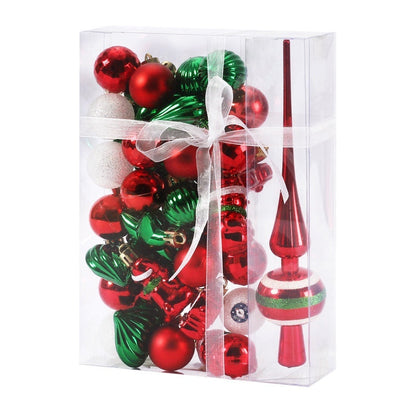 My Store Christmas decorations ball set with Christmas tree pendant ornaments