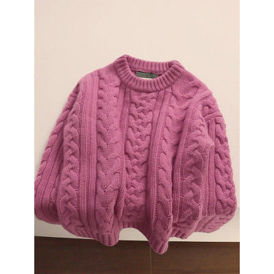 Women's loose outerwear sweater top by My Store, relaxed fit knit design