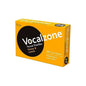 Vocalzone Throat Pastilles Honey & Lemon by Pasteur Pharmacy, showing a pack of 24 soothing throat pastilles with honey and lemon flavor