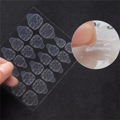 Nail sticker by My Store, decorative adhesive design for manicures