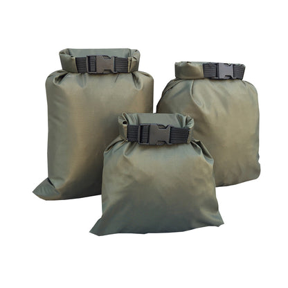 Waterproof dry bags by My Store, durable roll-top bags for keeping gear dry outdoors