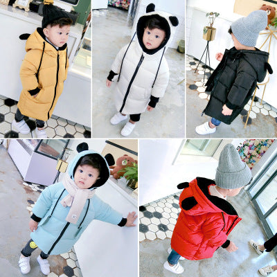 Children's warm coat by My Store in a cozy design for cold weather outfits