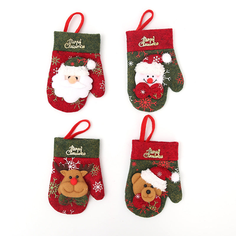 Christmas decorations for restaurant table centerpiece, festive holiday table decor with ornaments and greenery