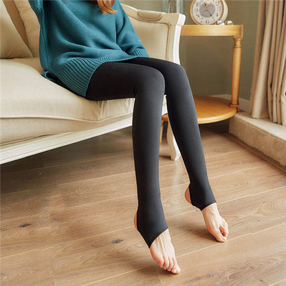 Warm leggings in a comfortable, close-fitting design by My Store