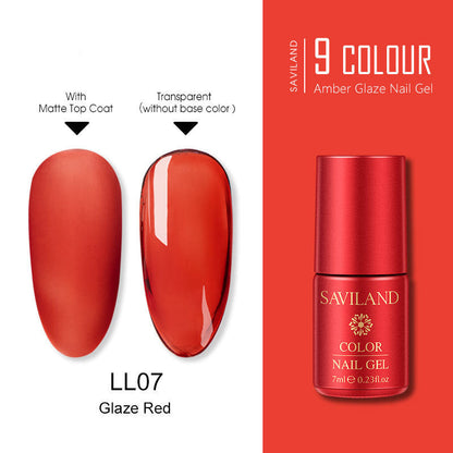 Transparent lasting phototherapy glue bottle labeled My Store