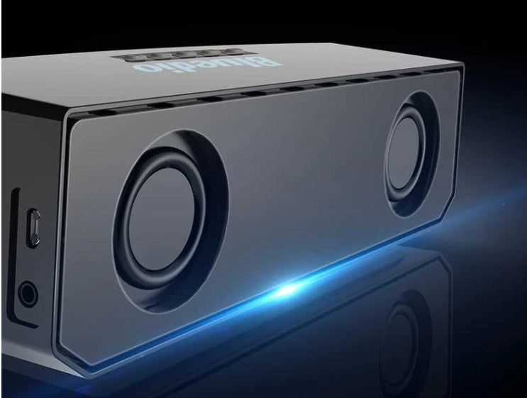 BS-6 Cloud smart speaker by My Store, compact wireless speaker with a sleek modern design