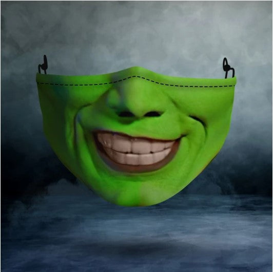 Explosive Halloween mask, detailed spooky design from My Store