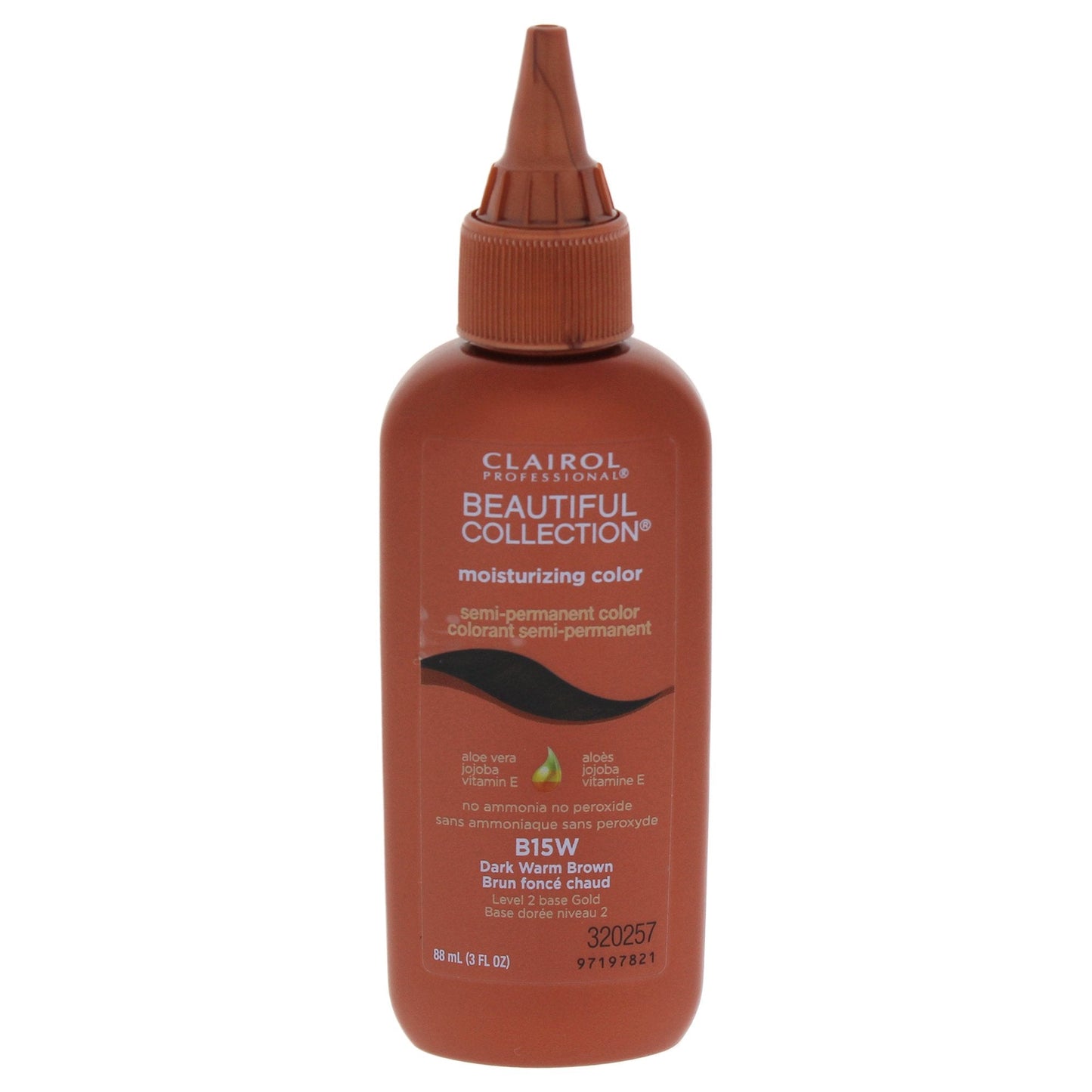Clairol Professional Beautiful Collection Semi-permanent Hair Color, Dark Warm Brown b15w