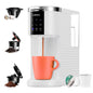 KIDISLE MultiServe Beverage Maker - K-Cup & Ground