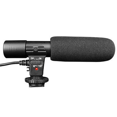 MIC-01 microphone by My Store, compact black design shown against a plain background