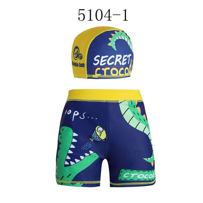Children's swimming trunks by My Store in a simple, comfortable design