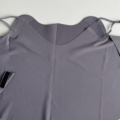 Women's half-face breathable UV-protective sun mask in lightweight fabric