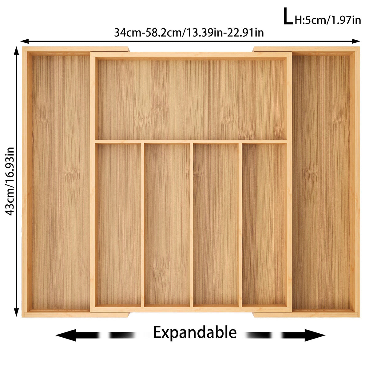 Pull-out retractable kitchen utensil organizer for bedside and home storage setup