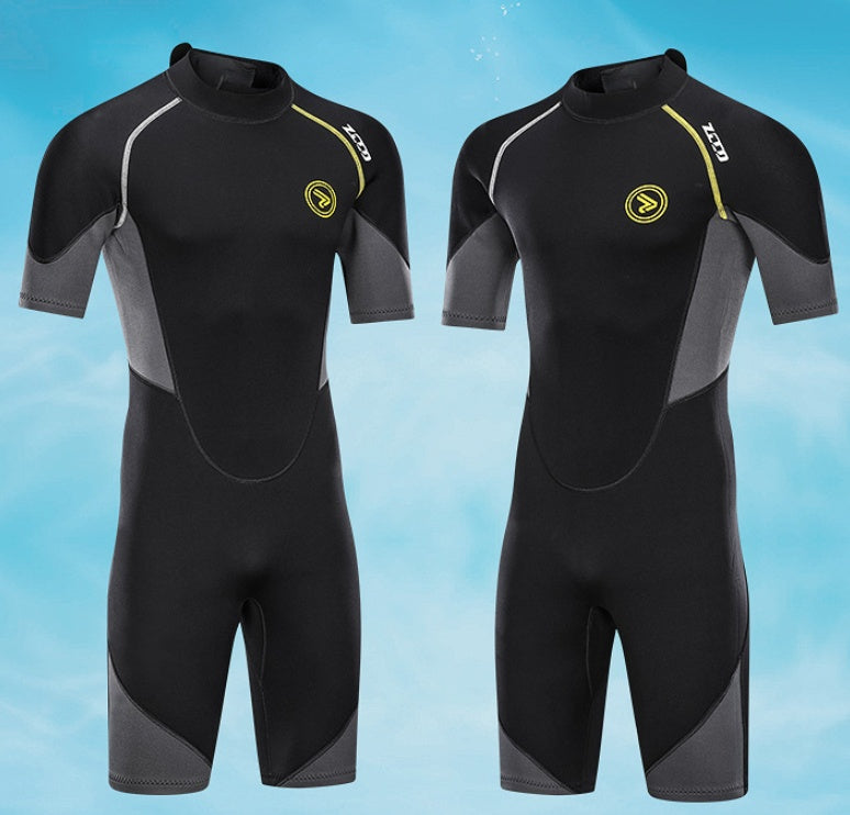 Men's summer swimsuit by My Store, showcasing a lightweight design for warm-weather swimming