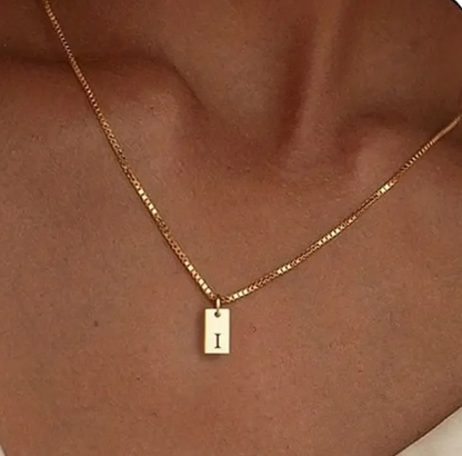 Alphabetical Women's Necklace