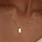 Alphabetical Women's Necklace