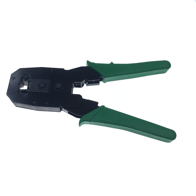 Network tool stripping pliers for removing insulation from network cables