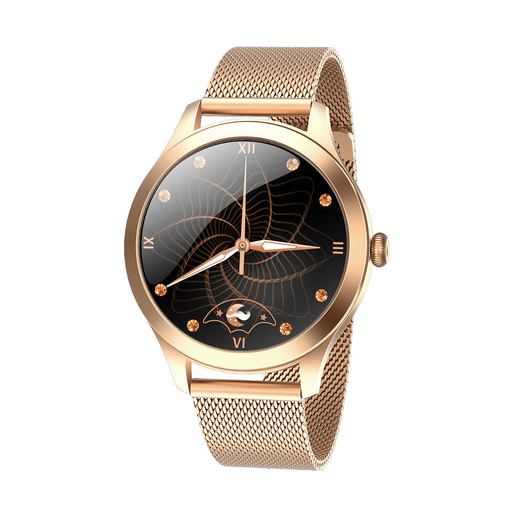 Chivo KW10 Pro women's smartwatch with sleek display and modern watch design