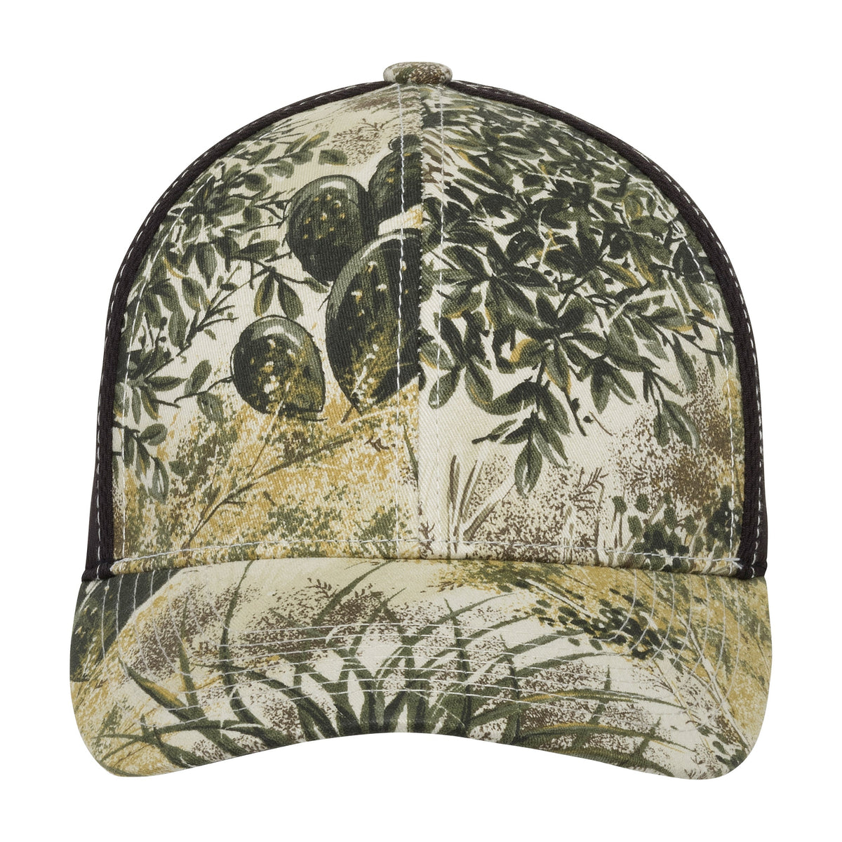 GameGuard fitted cap in caviar color, featuring a structured design with the GameGuard logo on the front.