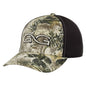GameGuard fitted cap in caviar color featuring a structured design and curved brim, styled for casual wear.