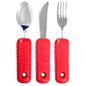 Essential Medical Power Of Red Utensil Set For Alzheimers Patients