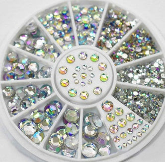 Nail color drill device by My Store for precise nail polish color matching