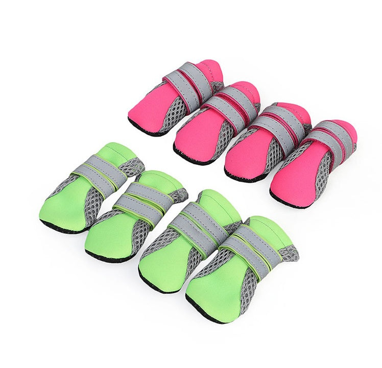 Dog walking shoes by My Store, durable pet footwear for outdoor walks