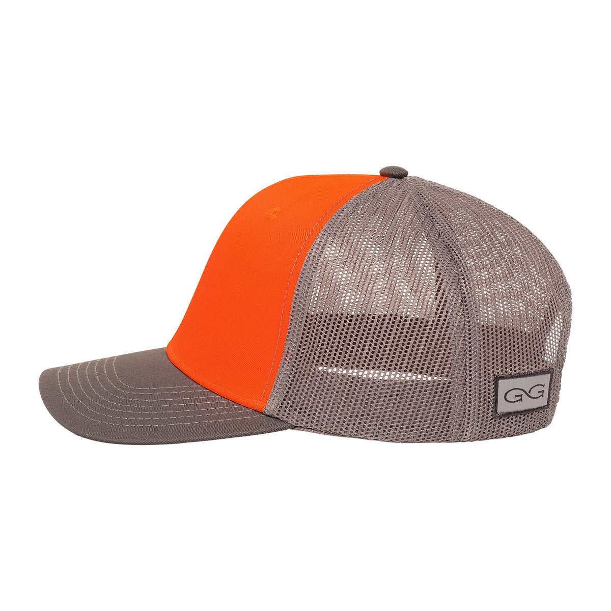 GameGuard Blaze Cap with glacier-colored mesh back and structured front, stylish and breathable meshback cap.