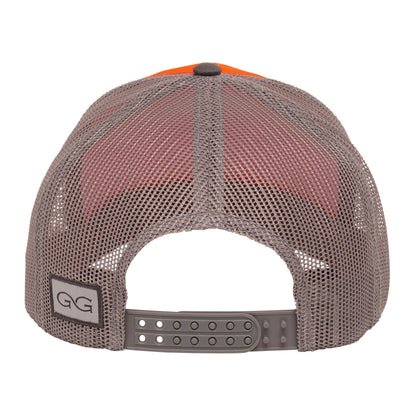 GameGuard Blaze Cap with Glacier mesh back, stylish adjustable mesh cap for casual wear and sun protection