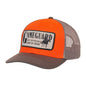 GameGuard Blaze Cap with Glacier mesh back, stylish and breathable meshback cap for casual wear and outdoor activities.