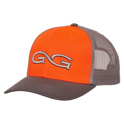 GameGuard Blaze Cap with Glacier mesh back, stylish baseball cap featuring breathable mesh and adjustable strap.