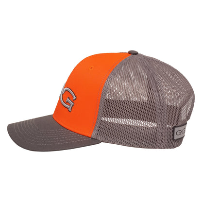 GameGuard Blaze Cap with Glacier MeshBack, adjustable mesh baseball cap featuring a stylish design and breathable fabric.