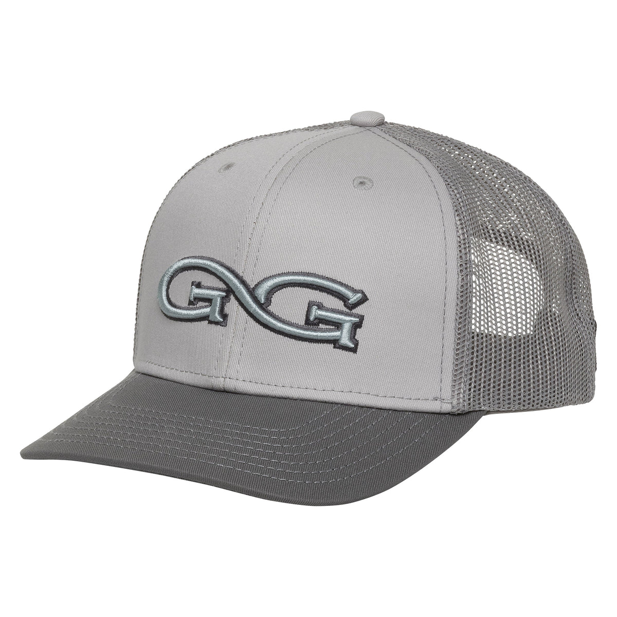 GameGuard Smoke Cap with Glacier mesh back, breathable meshback design and adjustable strap for comfortable fit.