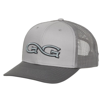 GameGuard Smoke Cap with Glacier mesh back, breathable meshback design and adjustable strap for comfortable fit.