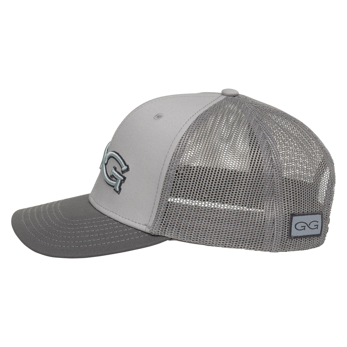 GameGuard Smoke Cap with Glacier mesh back, adjustable mesh-back cap featuring stylish design and breathable fabric.