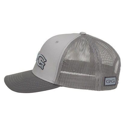 GameGuard Smoke Cap with Glacier mesh back, adjustable mesh-back cap featuring stylish design and breathable fabric.