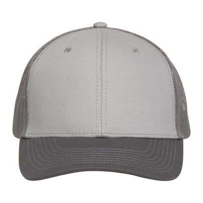 GameGuard Smoke Cap with Glacier mesh back, stylish black mesh cap featuring adjustable strap and breathable design.