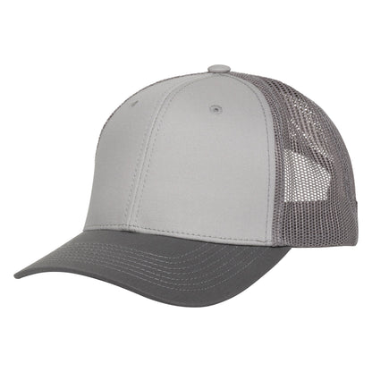 GameGuard smoke cap with glacier mesh back, adjustable meshback cap for casual wear and sun protection.