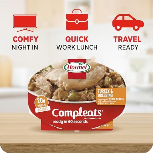Compleats Protein Meals Variety Pack, microwaveable 7.5oz packs, assorted flavors in a convenient meal variety pack.