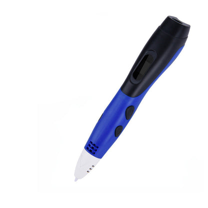 Six generations of 3D printing pens displayed together by My Store