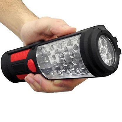 Bell & Howell Super Bright Torch Lite flashlight with compact black design