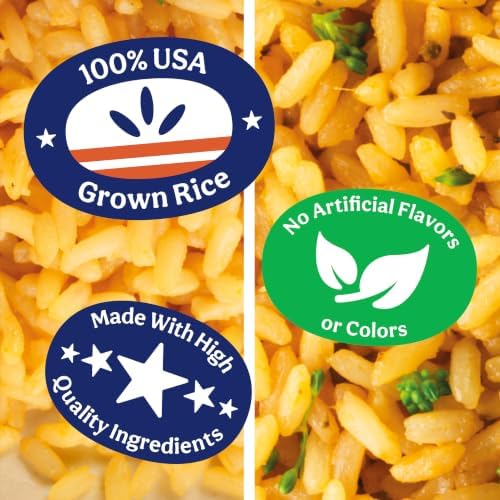 Ben's Original Ready Rice Four Cheese & Cheddar Broccoli microwave rice pack, 8.5oz, six-pack with cheese, broccoli, and rice.