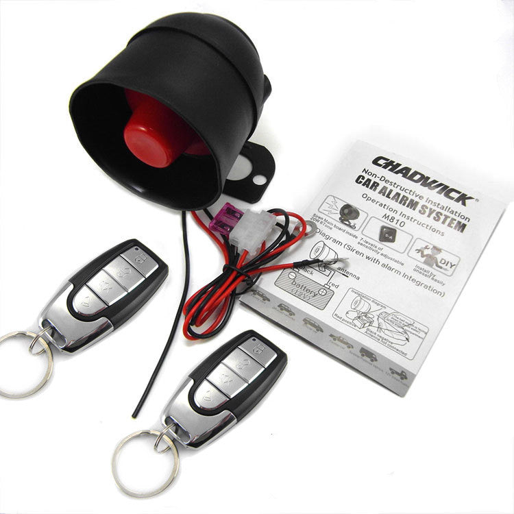 Anti-scratch car alarm touch sensor by My Store viewed up close