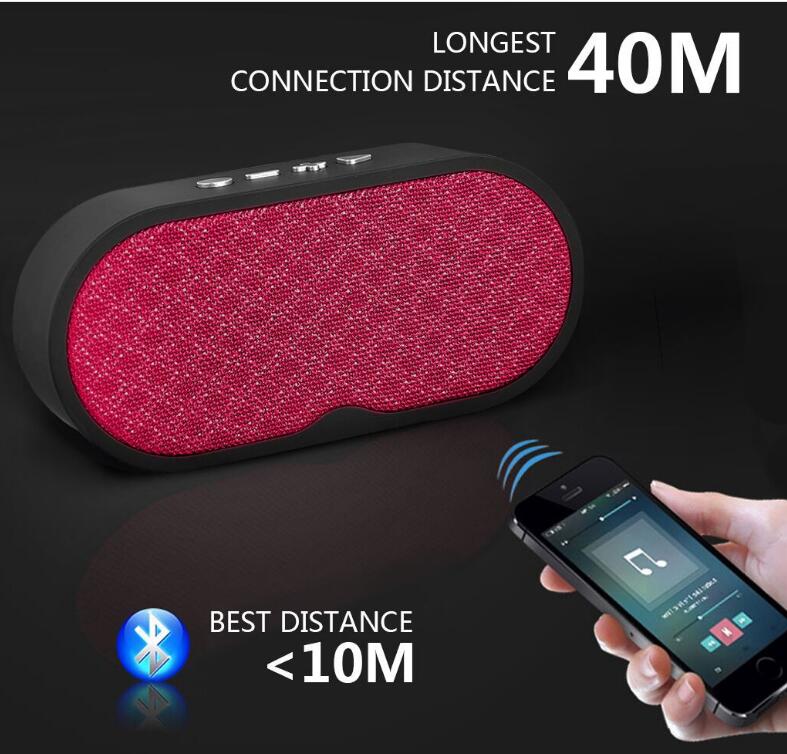 Bluetooth wireless subwoofer with HD microphone, TF card and USB audio features; Audio FU R Telefon speaker