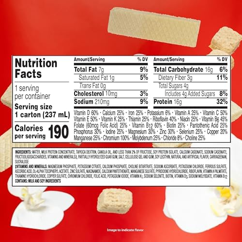 BOOST Glucose Control vanilla protein drink in an 8 FL oz bottle, ready-to-drink nutritional beverage with a smooth vanilla flavor.