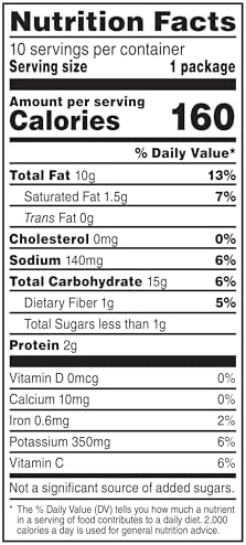 Lay's Classic potato chips in a 10-count pack, showing crispy, golden Lay's potato chips in a clear bag.