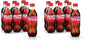 12-pack Coca-Cola Cherry soda cans, 12 fl oz each, with red and black design featuring Coca-Cola branding and cherry flavor imagery.